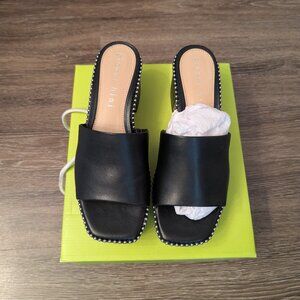 Studded Platform Heels